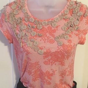 Deletta Anthropologie Shirt